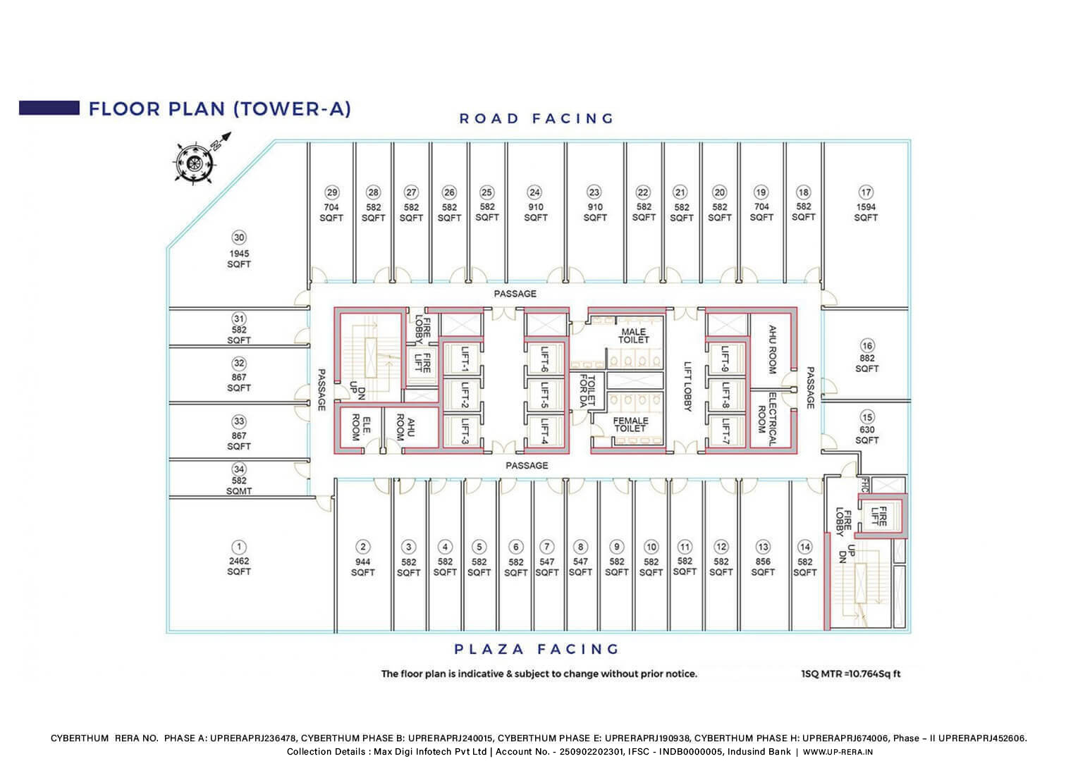 Floor Plan A